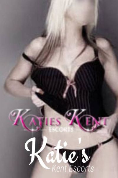 blonde Kent agency escort