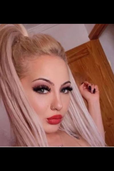 Young blonde Fife escort