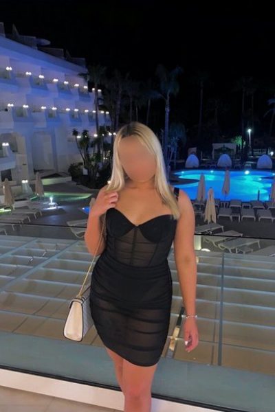 classy blonde Birmingham escort