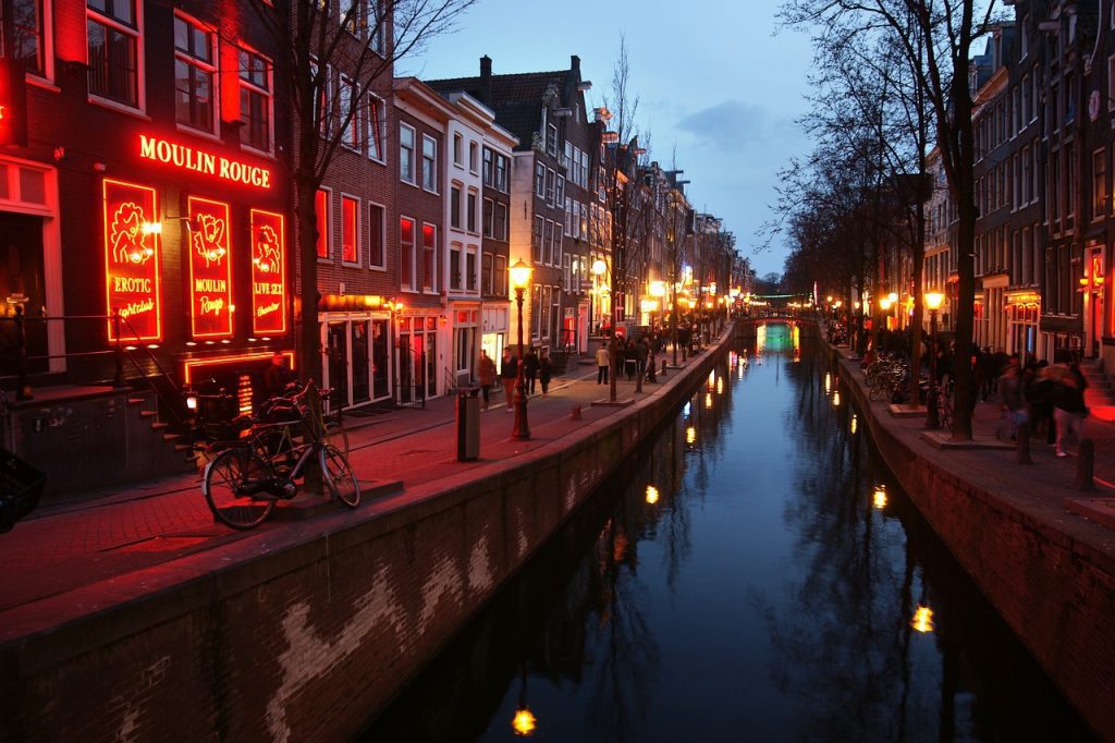 Amsterdam Strip