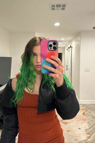 Young coventry escort with green hair