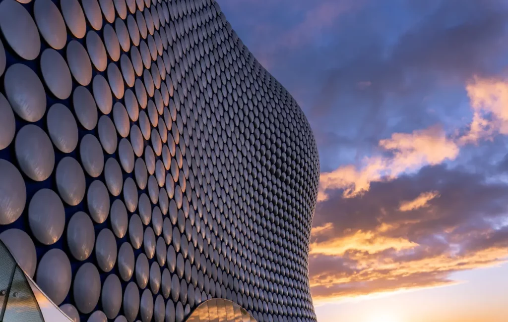 Building in Birmingham,