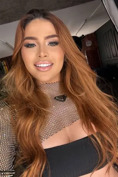 Sexy young ginger haired escort